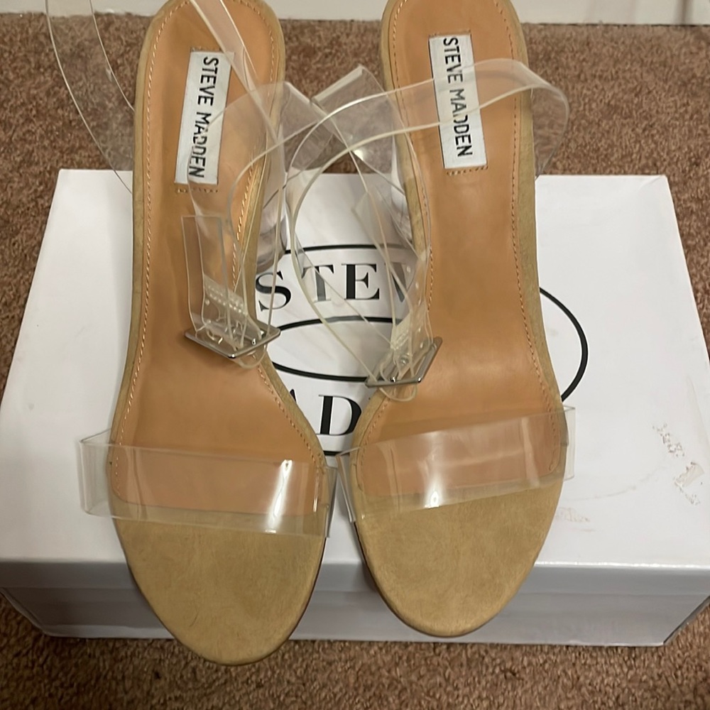 Steve Madden Clearer Sandal BRAND NEW
